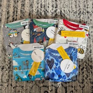 Little Sleepies 4T Bundle
